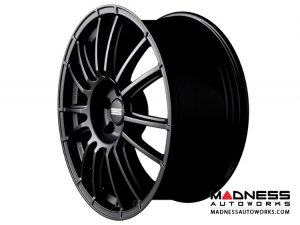 Ford Fusion Custom Wheels by Fondmetal - 9RR - Matte Black